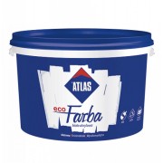 Фарба акрилова інтер'єрна АТLAS ecoFARBA 10л