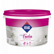 Фарба латексна інтер'єрна АТLAS optiFARBA 10л