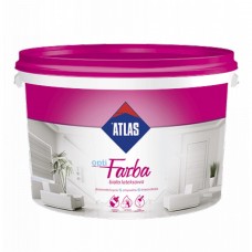 Фарба латексна інтер'єрна АТLAS optiFARBA 10л