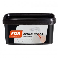 Фарба грунтуюча FOX DEKORATOR INITIUM COLOR UA farba podkladowa szara1L