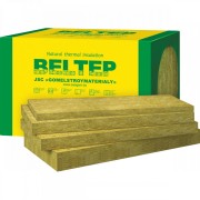 Мінеральна вата БЕЛТЕП фасад 100мм 110кг/м куб.(0,18м.куб)