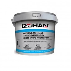 Шпаклівка для даху ремонтна ІZOHAN ROOFIX 1кг.