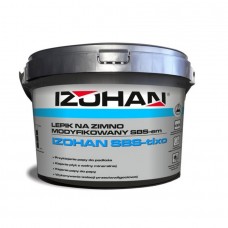 Kлей бітумний для рубероїду IZOHAN SBS 5кг.