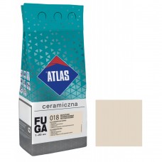 Фуга ATLAS CERAMICZNA (1-20мм) 018 пастельно-бежевий 2кг